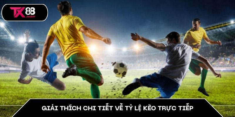 Giải thích chi tiết về tỷ lệ kèo trực tiếp
