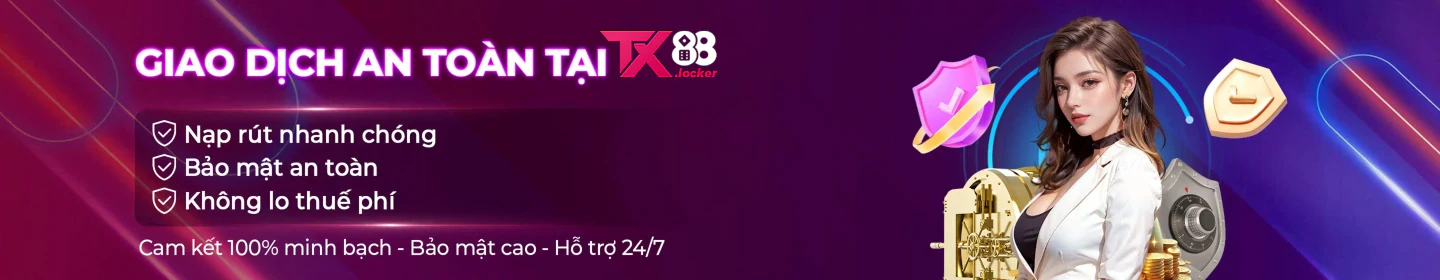 giao dịch an toàn tại TX88