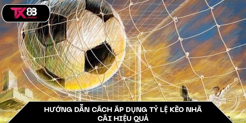 Hướng dẫn cách áp dụng tỷ lệ kèo nhà cái hiệu quả