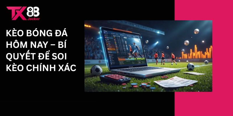 Kèo bóng đá hôm nay - Bí quyết để soi kèo chính xác