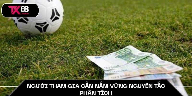 Người tham gia cần nắm vững nguyên tắc phân tích