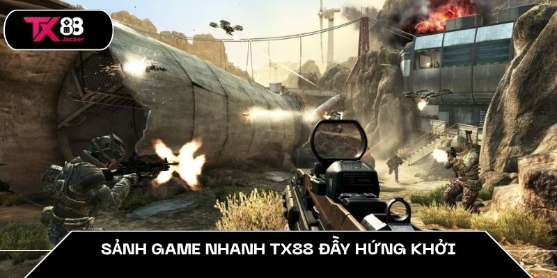 Sảnh game nhanh TX88 đầy hứng khởi