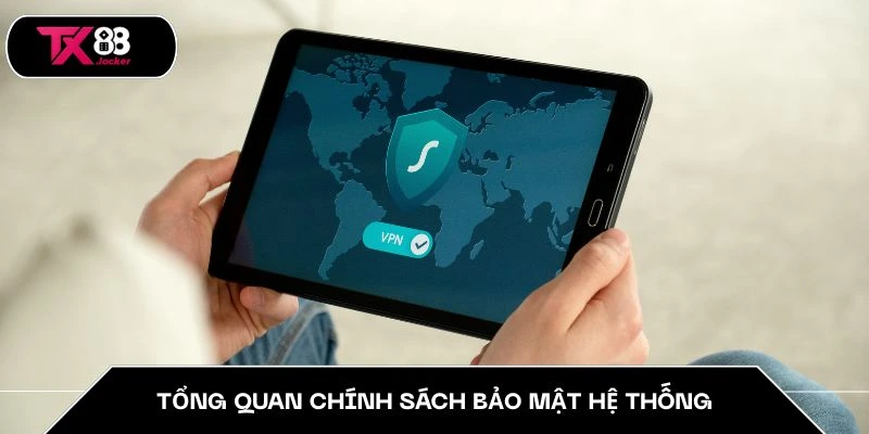 Tổng quan chính sách bảo mật hệ thống