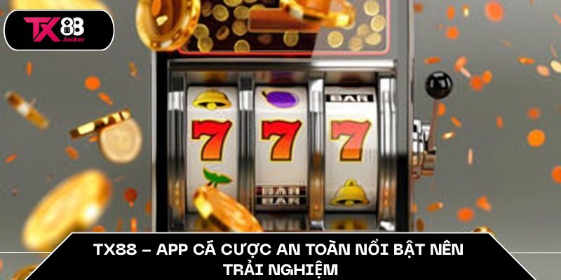 TX88 - App cá cược an toàn nổi bật nên trải nghiệm
